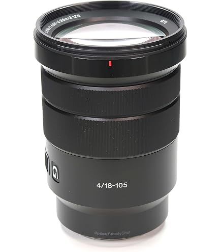 Amazon.com : Sony - FE 24-105mm F4 G OSS Standard Zoom Lens
